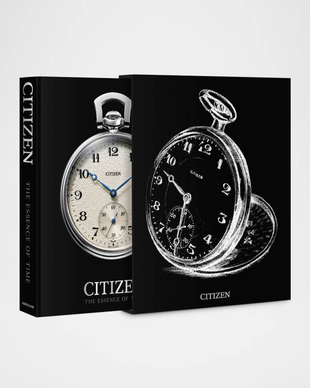 "Citizen: The Essence of Time" Book by Jack Forster